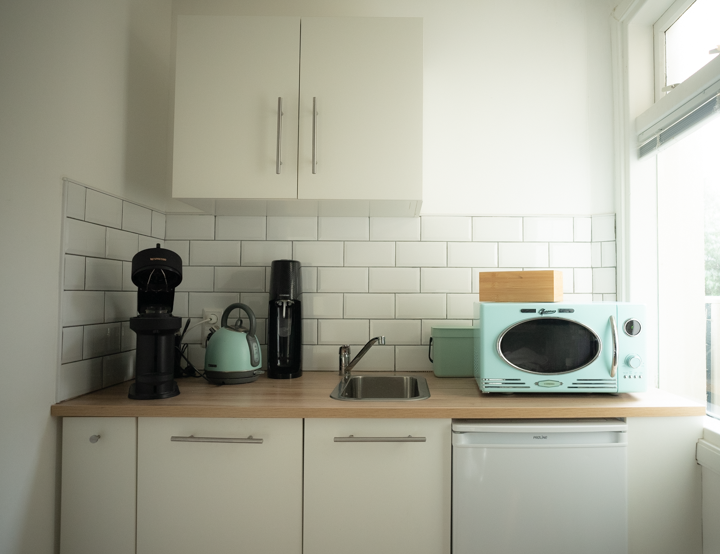 Keuken praktijkruimte