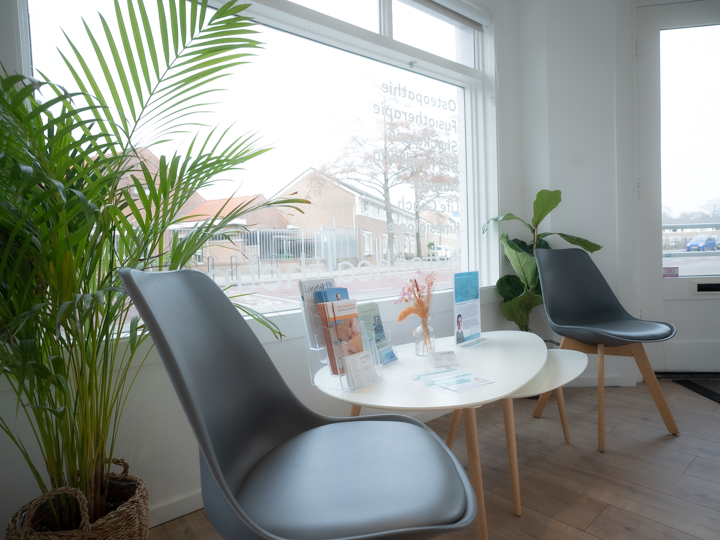 Wachtruimte praktijk Delft